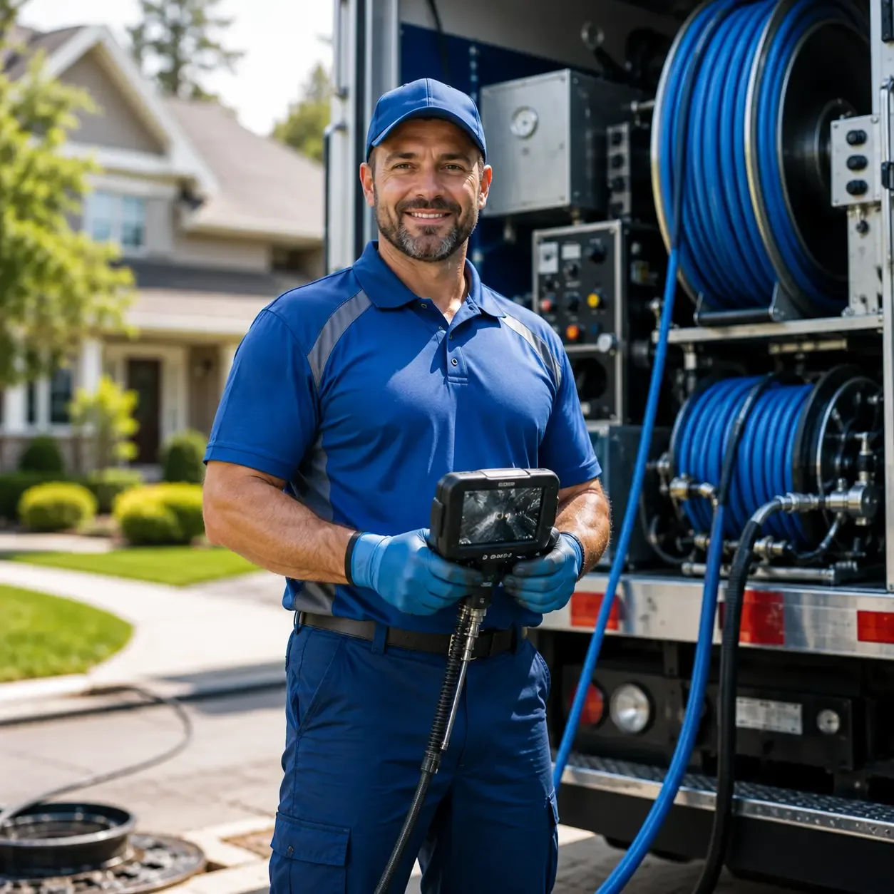 Local outdoor drain cleaning specialists in Lansing, KS